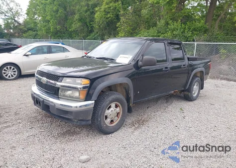 2007 Chevrolet Colorado Lt z USA, uszkodzony, nr VIN 1GCDT13E378139475